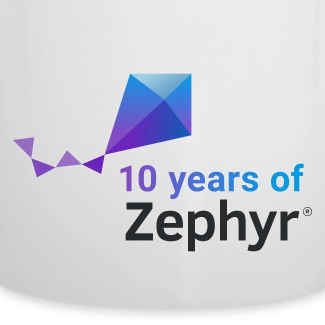 Zephyr 10th Anniversary Stacked Color