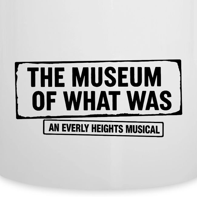 Museum of What Was Logo (Black)
