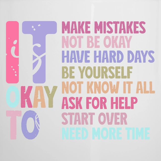 Harmony Collection - It s Okay To Make Mistakes
