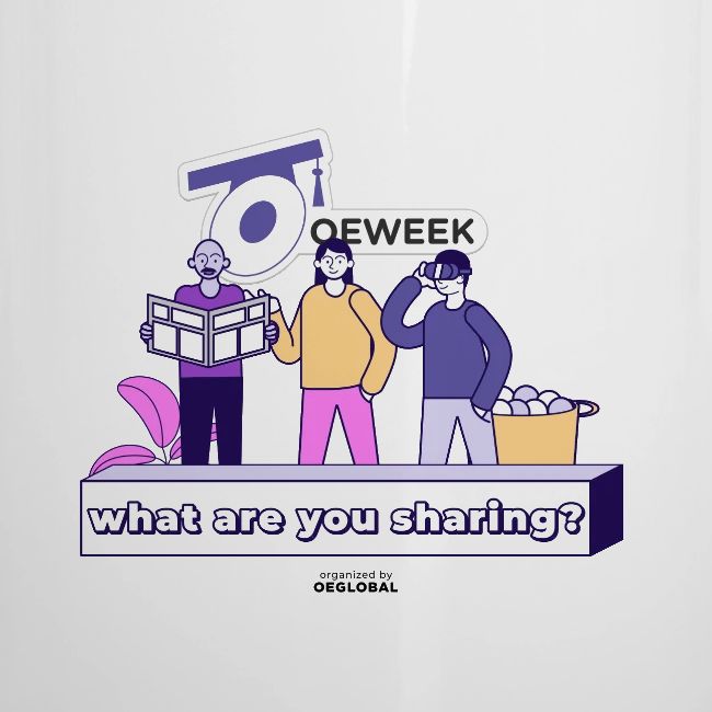 What are you sharing - OEWeek 2026