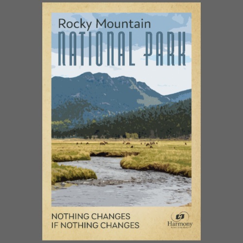 ROCKY MOUNTAIN NATIONAL PARK - Camper Mug