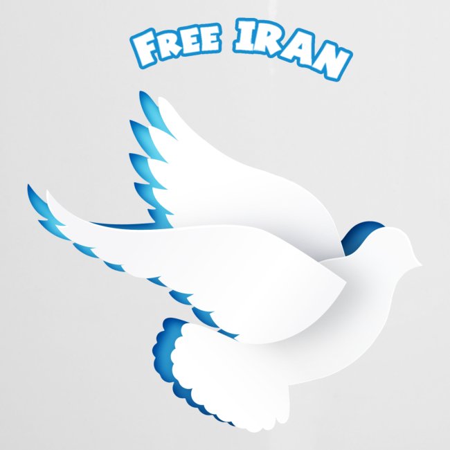 Free Iran Bird