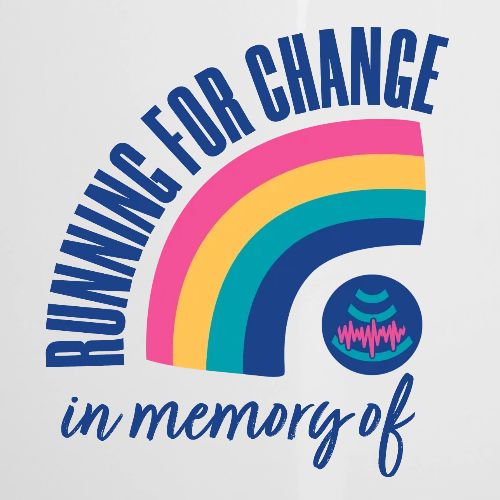 Running for change in memory of...