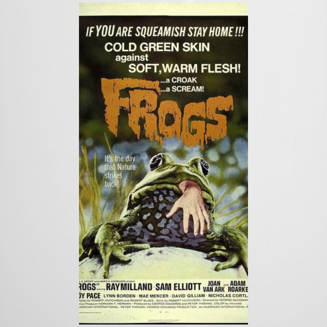 Frogs Movie Poster