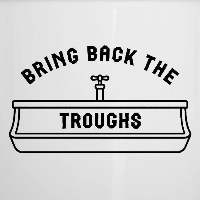 Bring Back The Troughs