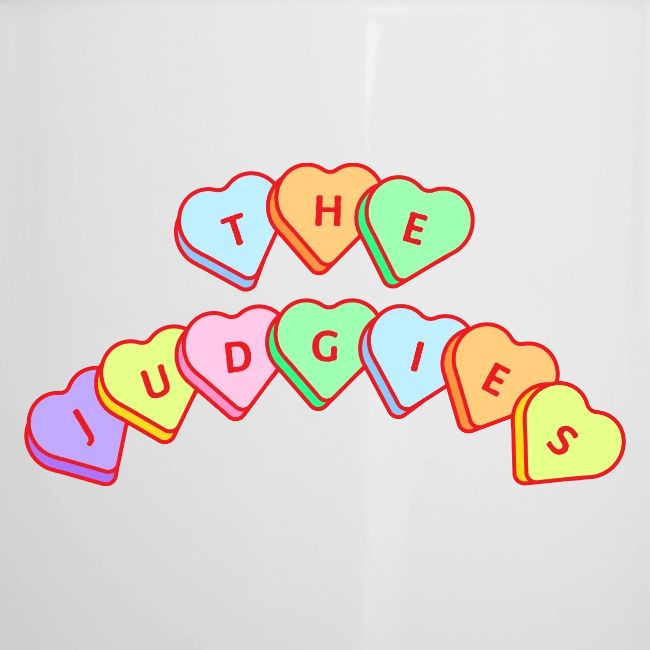 The Judgies Candy Hearts