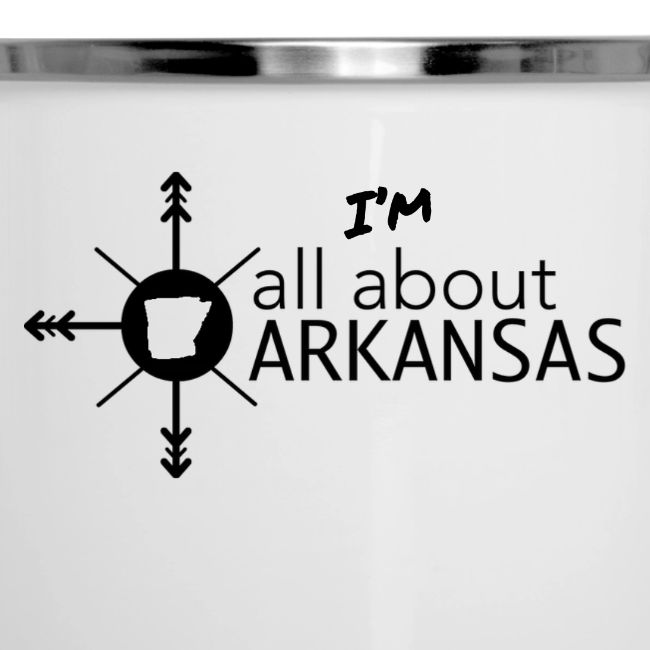 All About Arkansas Sticker