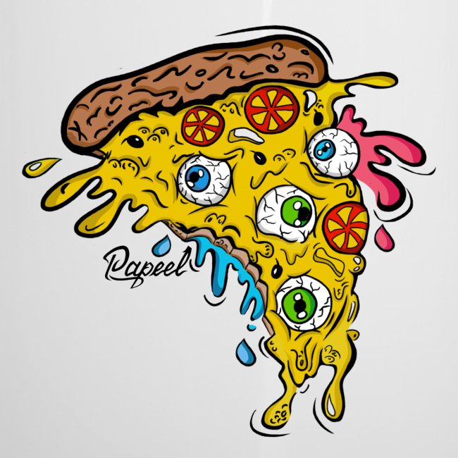 Papeel Pizeyes Monster - Yellow