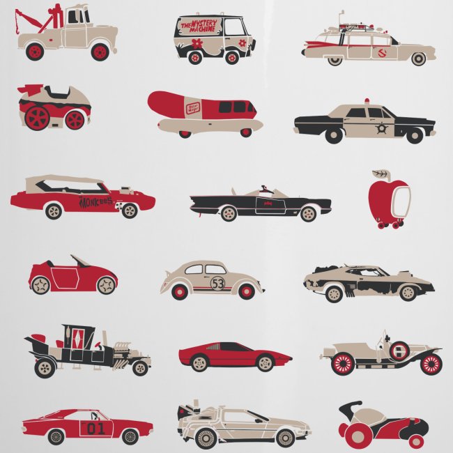 Cool Cars From the Ages