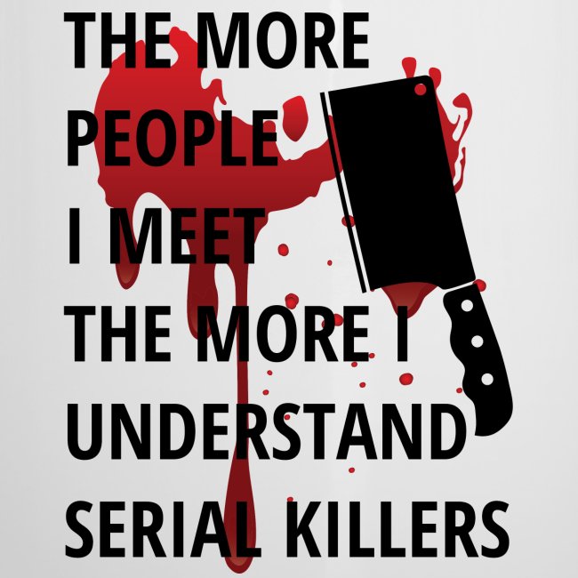 Serial Killers, Meat Cleaver, Blood Spatter