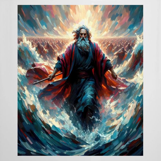 Moses and the great Exodus