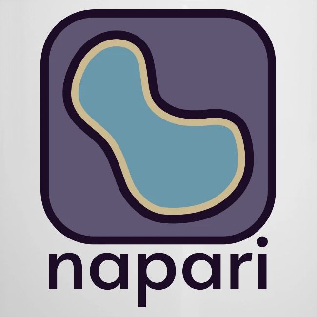 napari (pocket logo)