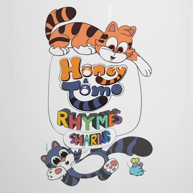 Honey and Tomo Rhymes Sharing