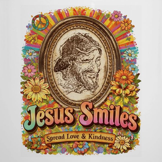 jesus-smile.com, Rare Portrait, Jesus the Healer.