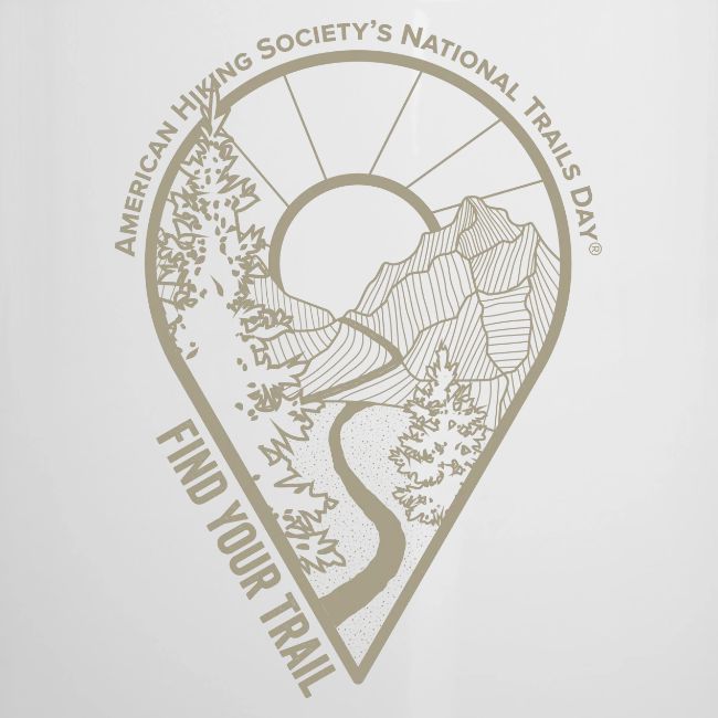 Find Your Trail Location Pin: National Trails Day