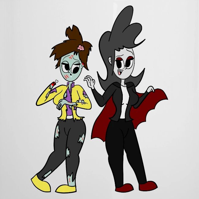 Vampire Coll and Zombie Dersy