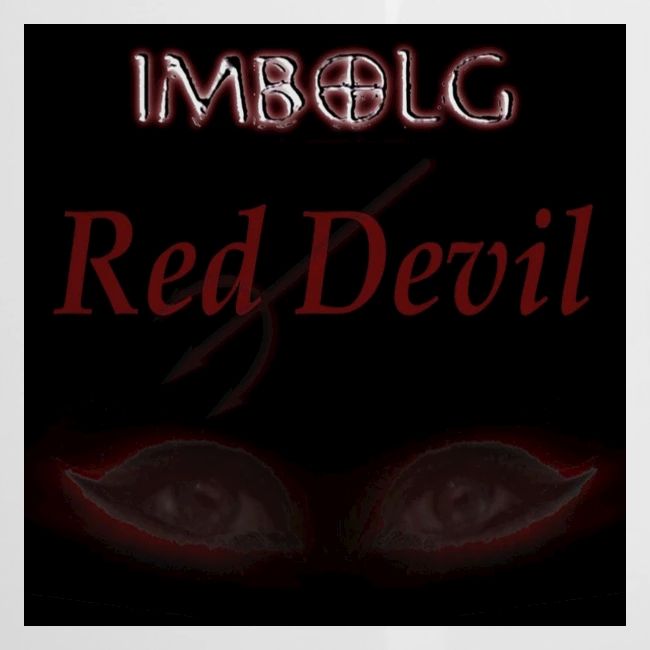 Red Devil (with Black Background)
