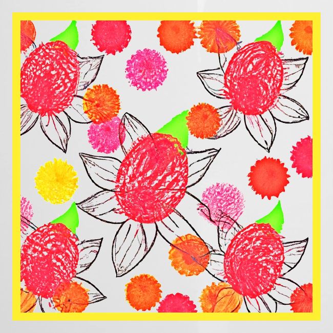 Floral Elegance Symphony Pattern