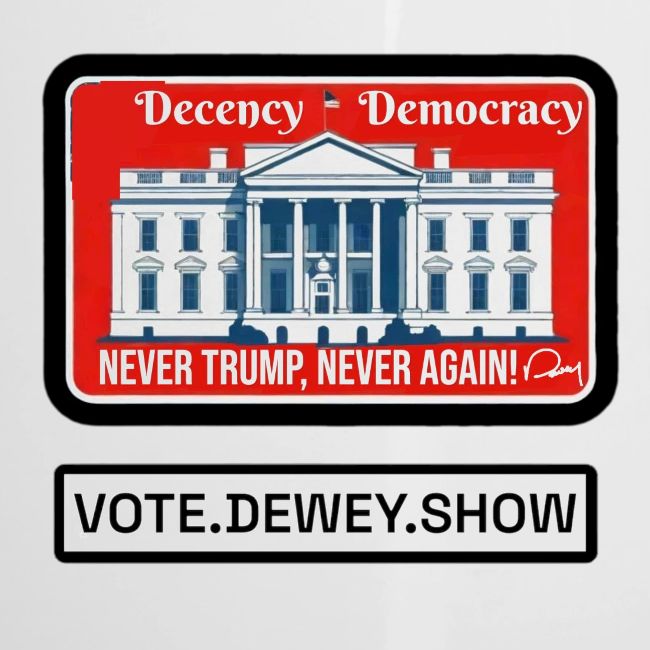 Democracy, Decency, White House brand shirt