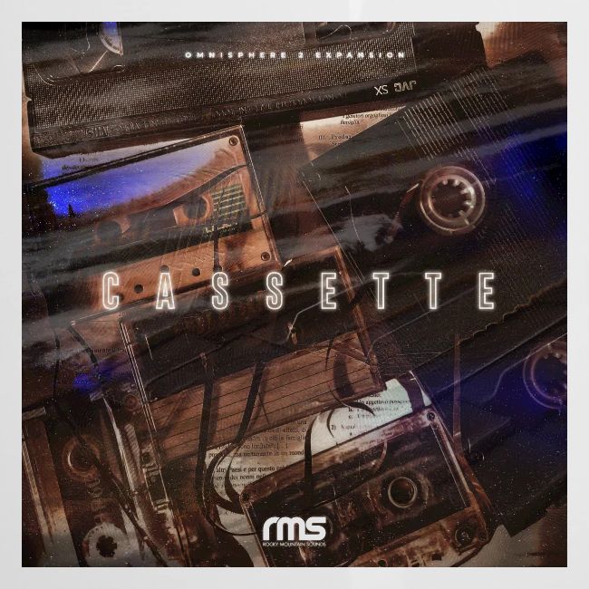 Cassette for Omnisphere 2 Cover