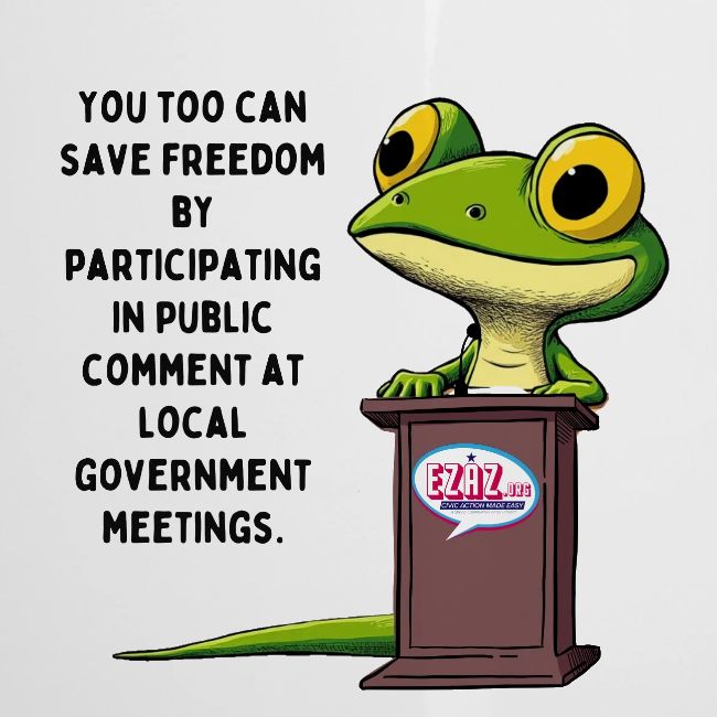 Public Comment Lizard Design
