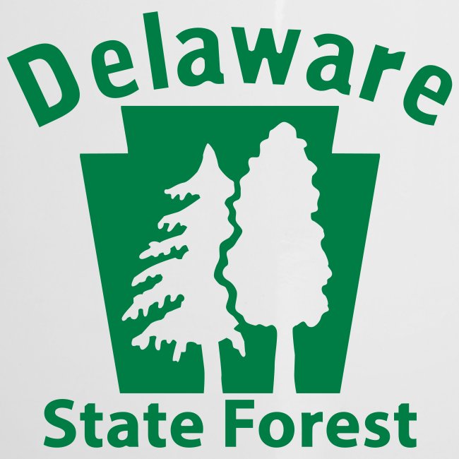 Delaware State Forest Keystone (w/trees)