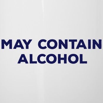 May contain alcohol - Camper Mug