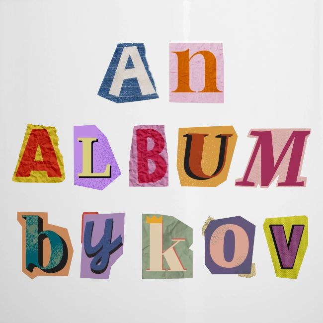 "KAYOHVEE" SCRAPBOOK CAMO (Double Sided + Sleeve)