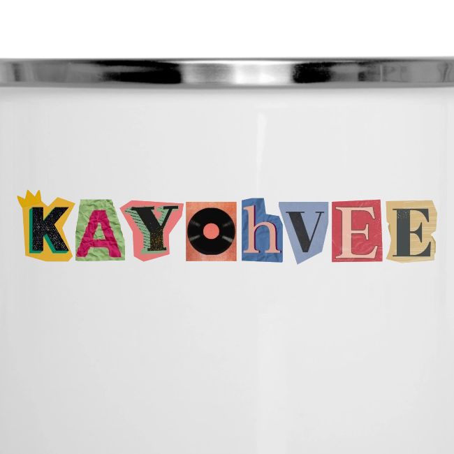 "KAYOHVEE" SCRAPBOOK CAMO (Double Sided + Sleeve)