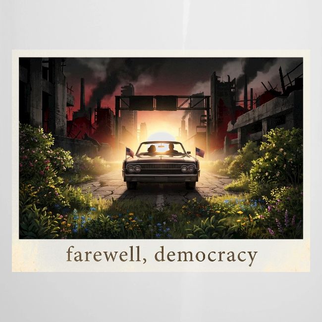 Farewell, Democracy