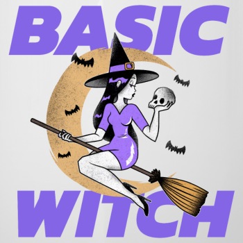 Basic witch - Camper Mug