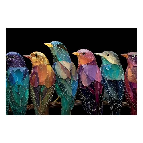 Gathered in Light - Poster 36x24