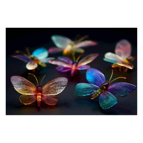 Butterflies: Twilight Flutter - Poster 36x24