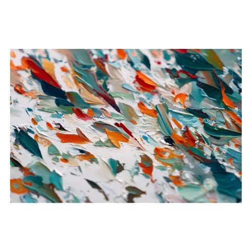Abstract Art: Coastal Blaze - Poster 36x24
