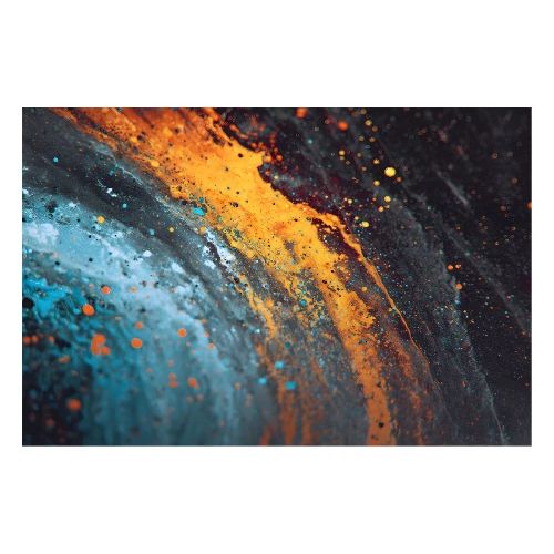 Abstract Art: Molten Drift - Poster 36x24