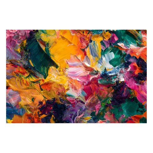 Abstract Art: Vivid Mayhem - Poster 36x24