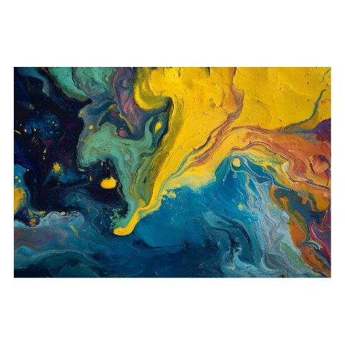 Abstract Art: Liquid Motion - Poster 36x24
