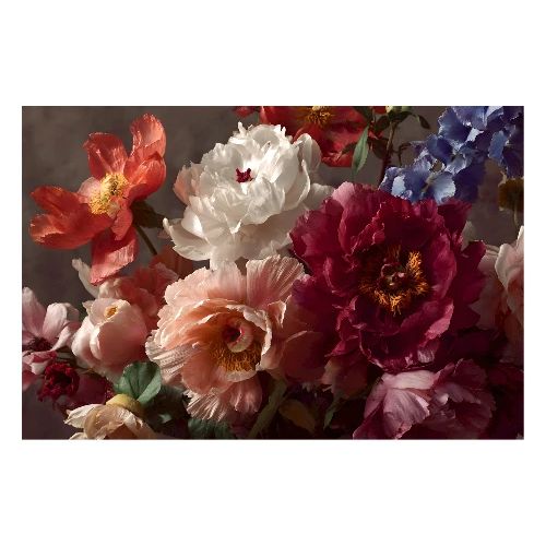 Crimson Blush Garden - Poster 36x24
