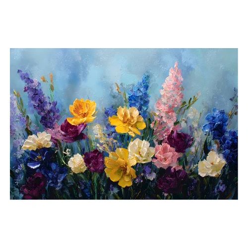 Sky-Kissed Garden - Poster 36x24