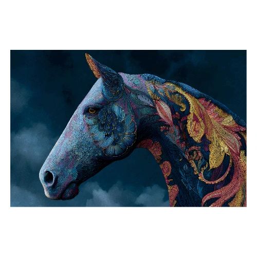 Horse: Blue Spirit - Poster 36x24