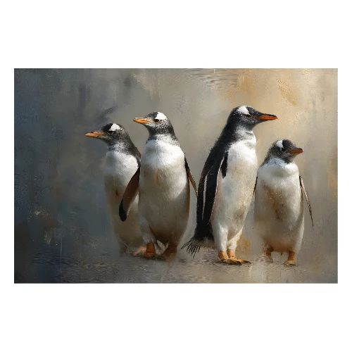 March of the Penguins - Poster 36x24