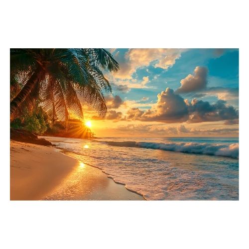Sunset Breeze - Poster 36x24