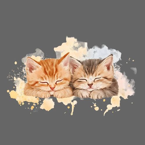 Kitten: Dreamy Nap Time - Poster 36x24