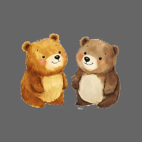 Bear Besties - Poster 36x24