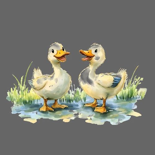 Ducks: Feathered Friends - Poster 36x24