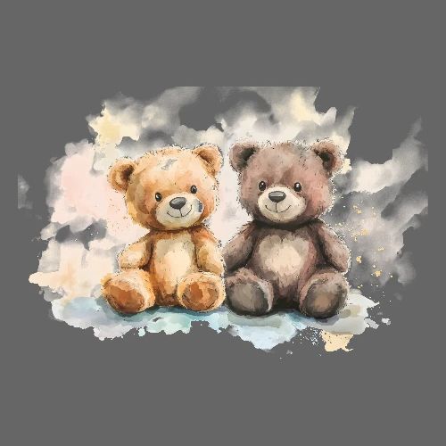 Teddy Time - Poster 36x24