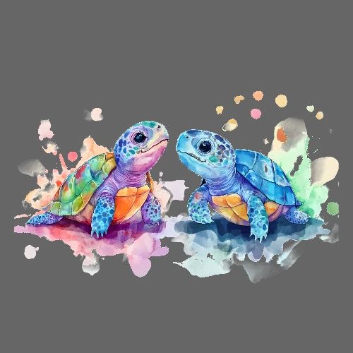 Ocean Companions - Poster 36x24