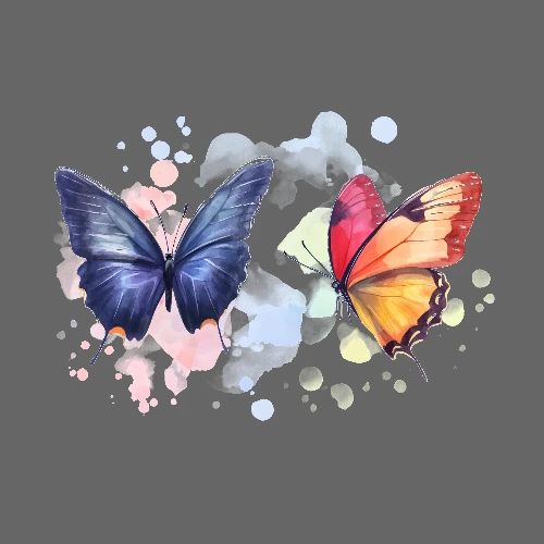 Butterflies: Winged Wonders - Poster 36x24