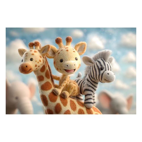 Safari Friends - Poster 36x24