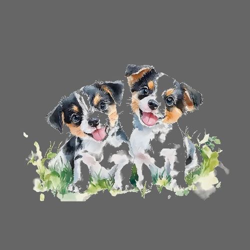 Puppies: Furry Friends - Poster 36x24